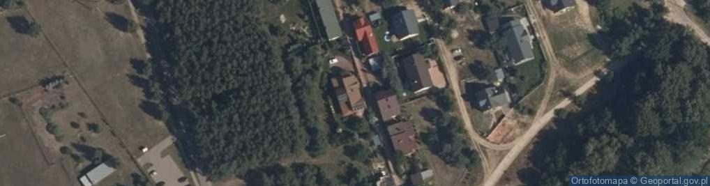 Zdjęcie satelitarne Tukaj Lidia - Działalność Gospodarcza
