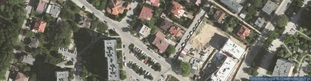 Zdjęcie satelitarne Tukaj Mapping Central Europe