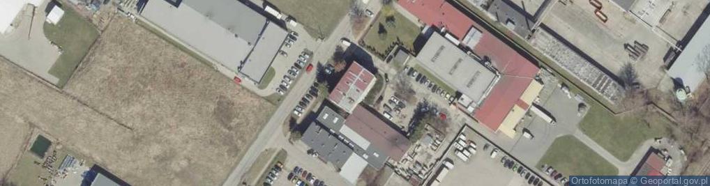 Zdjęcie satelitarne Tukan