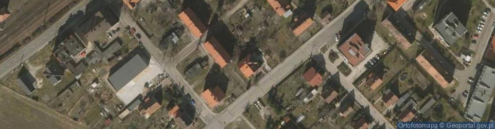 Zdjęcie satelitarne Tulinek