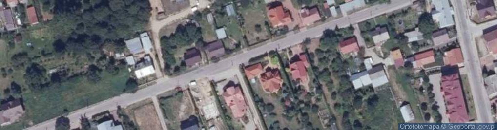 Zdjęcie satelitarne Tumiel i Syn.Auto Części.Łukasz Tumiel