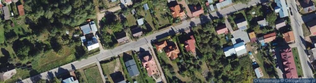 Zdjęcie satelitarne Tumiel i Syn.Auto Części.Łukasz Tumiel