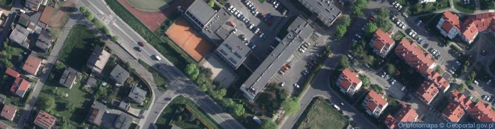 Zdjęcie satelitarne Tumułka Marek Pomoc Medyczna.Heliodora.Klub Tukan .Tumułka Marek