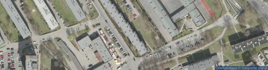 Zdjęcie satelitarne Tunel Wiesława Bober