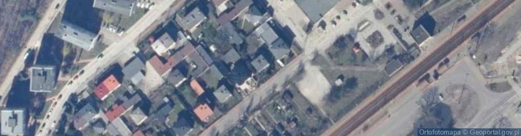 Zdjęcie satelitarne Tunia