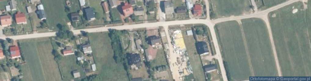 Zdjęcie satelitarne Tup Tuś