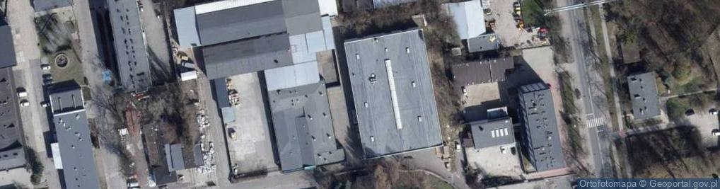 Zdjęcie satelitarne Tuplex