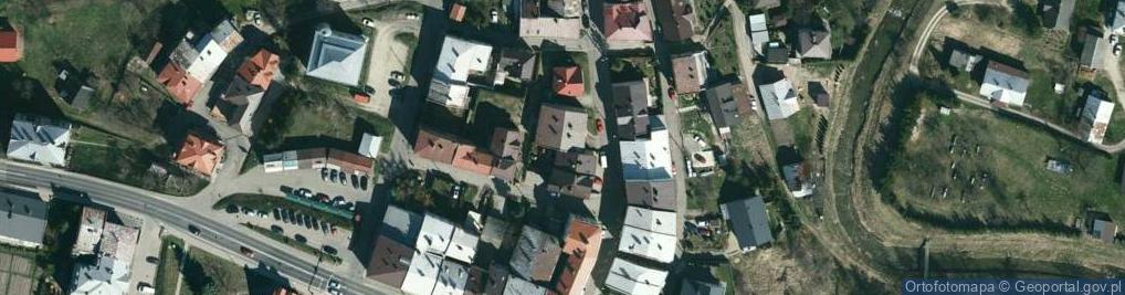 Zdjęcie satelitarne Tuptusiowo Alicja Godzik