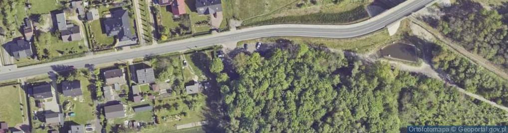 Zdjęcie satelitarne Tur Gliwickie Centrum Sportu i Wypoczynku