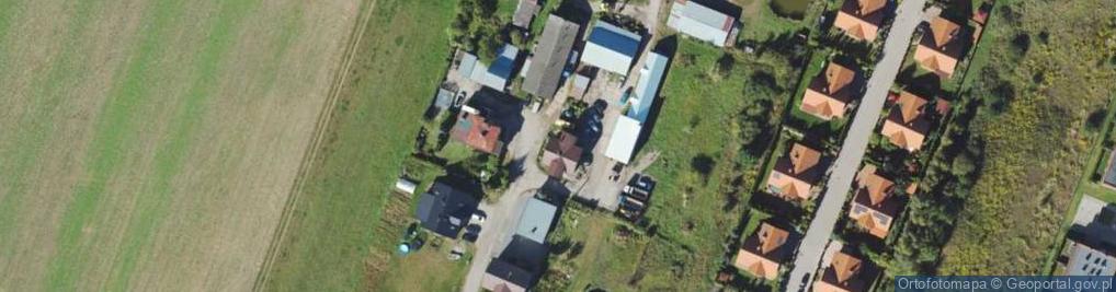 Zdjęcie satelitarne Tur Trans Kop Usługi Transportowe i Handel Roboty Ziemne