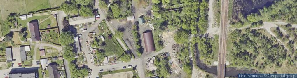 Zdjęcie satelitarne Tura Tomasz Puh Ośrodek Rekreacji Konnej