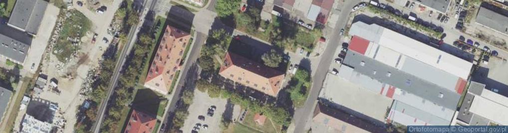 Zdjęcie satelitarne Turbo-Serwis Daniel Pawlak, Paweł Pawlak