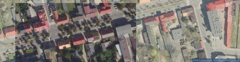 Zdjęcie satelitarne Turecka Izba Gospodarcza