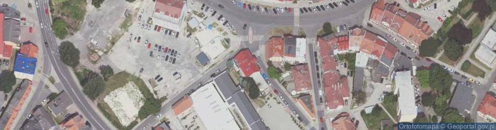 Zdjęcie satelitarne Turek Jolanta P.P.H.i U.Neograf Jolanta Turek, Piotr Turek