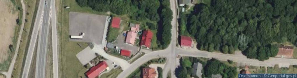 Zdjęcie satelitarne Turek Trans