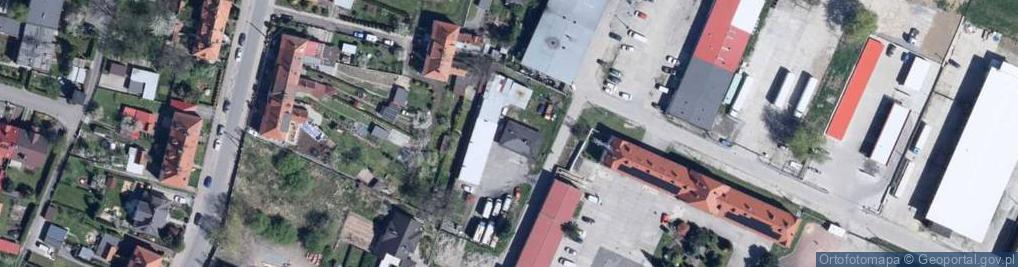 Zdjęcie satelitarne Turkiewicz Dawid Firma Handlowo-Usługowa Preston