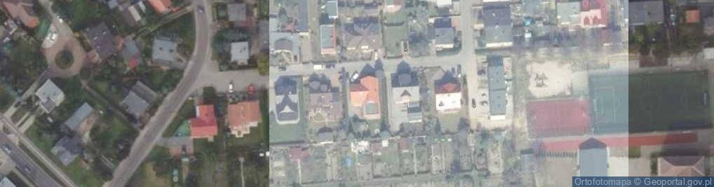 Zdjęcie satelitarne Turkot Tomasz Przedsiębiorstwo Handlowo-Usługowo-Produkcyjne