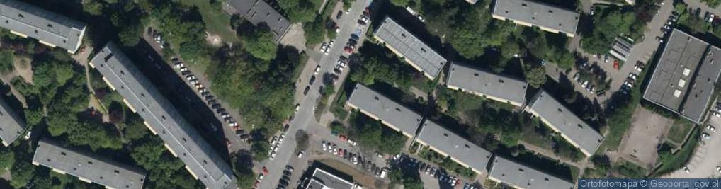 Zdjęcie satelitarne Turkus Agnieszka Kowalik