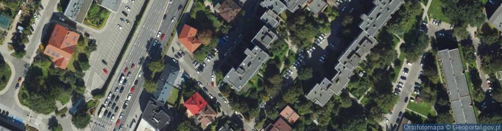 Zdjęcie satelitarne Turkus Firma Handlowa Lucyna Żurek Sylwia Żurek