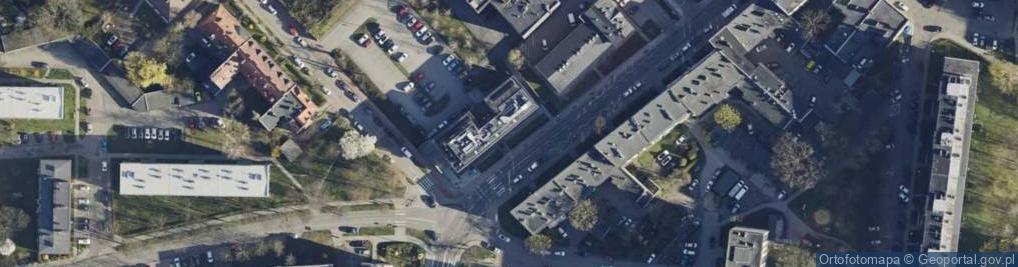 Zdjęcie satelitarne Turnus Polska
