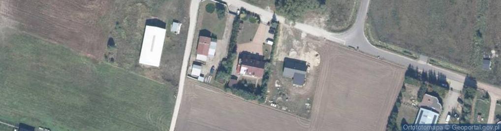 Zdjęcie satelitarne Turowska Lucyna Przedsiębiorstwo Produkcyjno Handlowo Usługowe Ar Tur