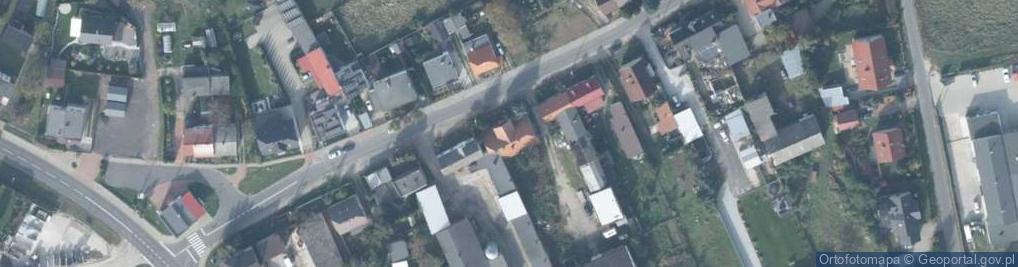 Zdjęcie satelitarne Turowski Jacek Zakład Ślusarski 'Cajtur