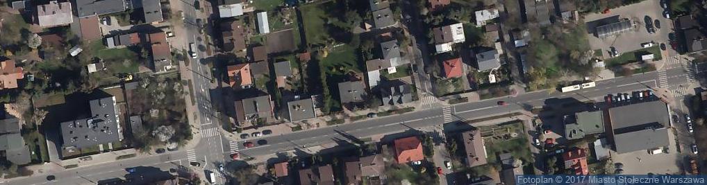 Zdjęcie satelitarne Turpol Turski Andrzej