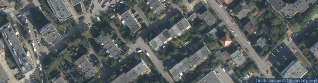 Zdjęcie satelitarne Turpol