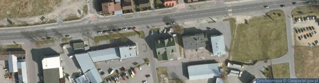 Zdjęcie satelitarne Turuta Roman Handel Artykułami Elektrotechnicznymi Elektromek-Turuta