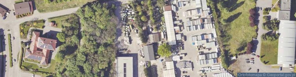 Zdjęcie satelitarne Turystyczny Klub Żeglarski Oskard