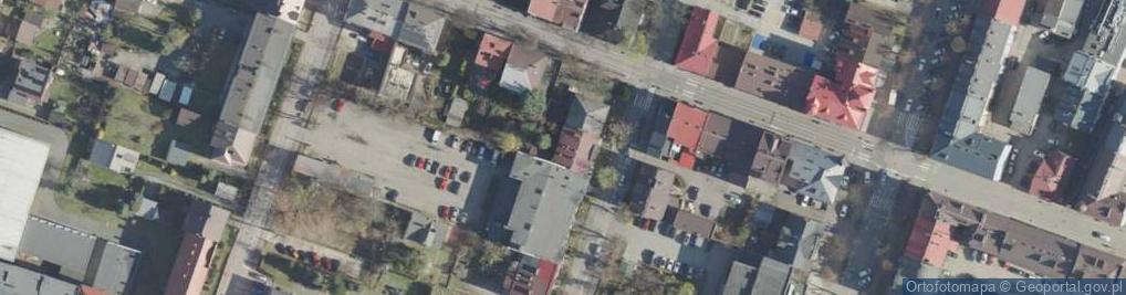 Zdjęcie satelitarne Turystyczny Klub Żeglarski Pagaj w Chrzanowie