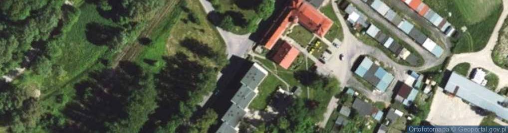 Zdjęcie satelitarne Turystyka i Handel Przewodnikami Dziadek Irena Teresa