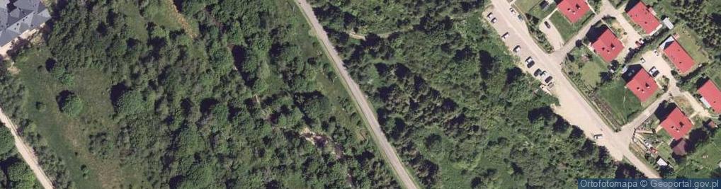 Zdjęcie satelitarne Turystyka w Bieszczadach Elwira Słotwińska