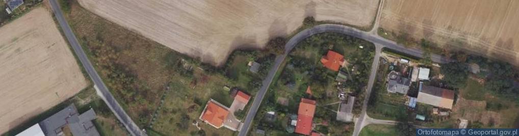 Zdjęcie satelitarne Turystyka Wiejska Alicja Ożóg