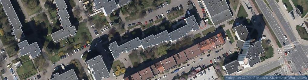 Zdjęcie satelitarne TuszTusz.pl - tusze, tonery, punkt ksero - Ursynów