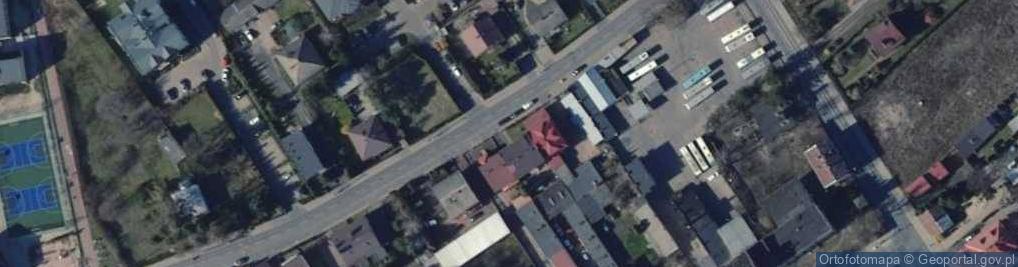 Zdjęcie satelitarne Tuszyński Tomasz Produkcja-Handel-Usługi Tomex
