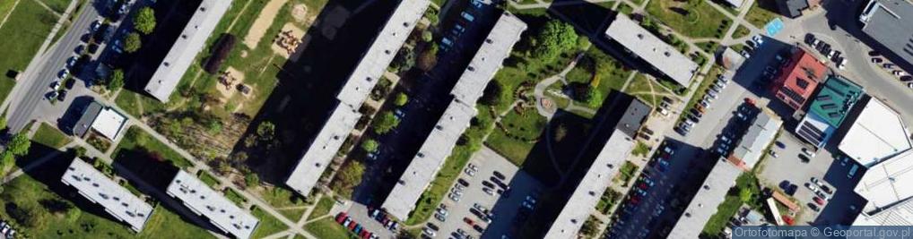 Zdjęcie satelitarne Tutaj - Gogolewska Sylwia