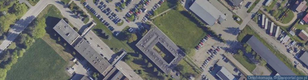Zdjęcie satelitarne Tutmed Beata Tutak