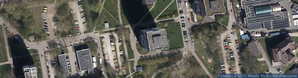 Zdjęcie satelitarne Tutor