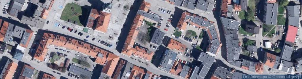 Zdjęcie satelitarne TUW ,,TUW " Pośrednictwo Ubezpieczeniowe Jolanta Osiecka