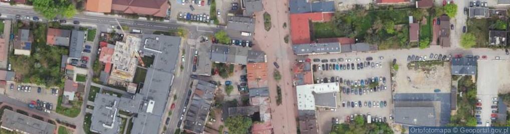 Zdjęcie satelitarne TV Market