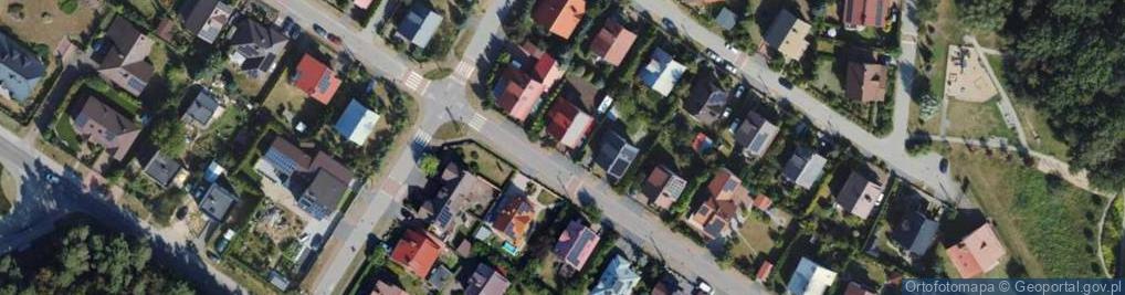 Zdjęcie satelitarne TV Sat