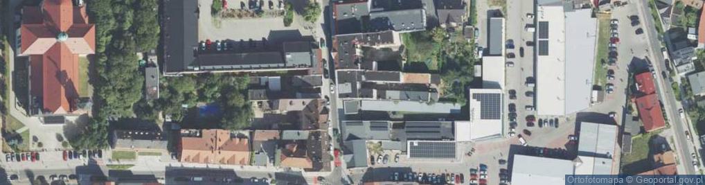 Zdjęcie satelitarne TV Video Sat Serwis