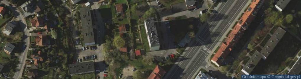 Zdjęcie satelitarne Tvalarm Przedstawicielstwo Firm Zagranicznych w Polsce
