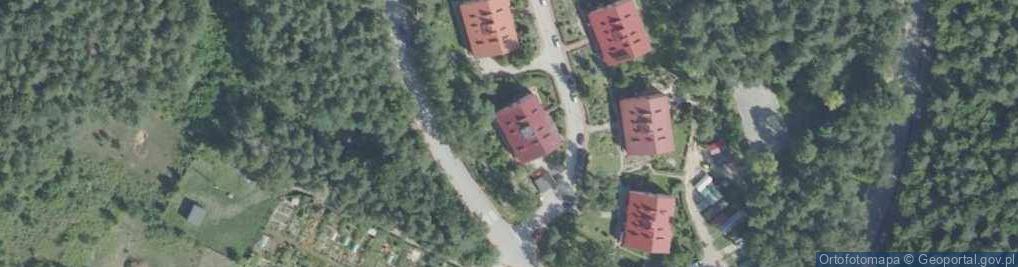 Zdjęcie satelitarne Tvel Med Kutnik Mirosława