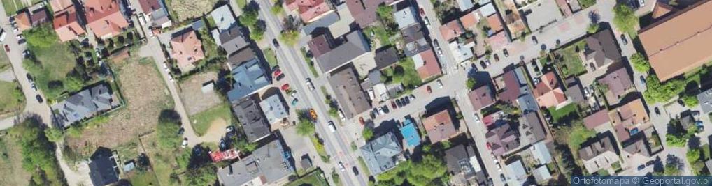 Zdjęcie satelitarne Tvsat Code Servis