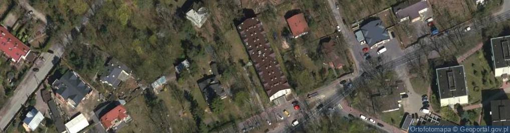 Zdjęcie satelitarne TW Projekt T Żądło w Prędota