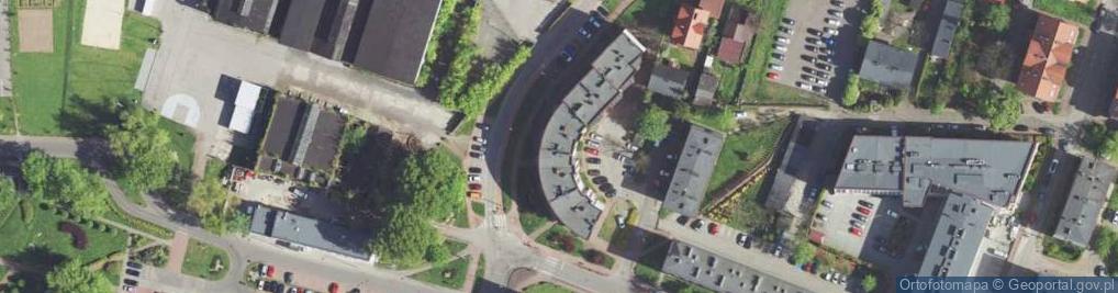 Zdjęcie satelitarne Twardosz Krzysztof Narzędzia Diamentowe