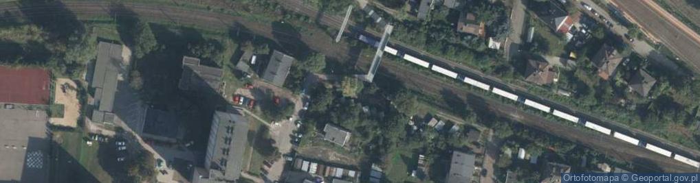 Zdjęcie satelitarne Twardowska Czesława