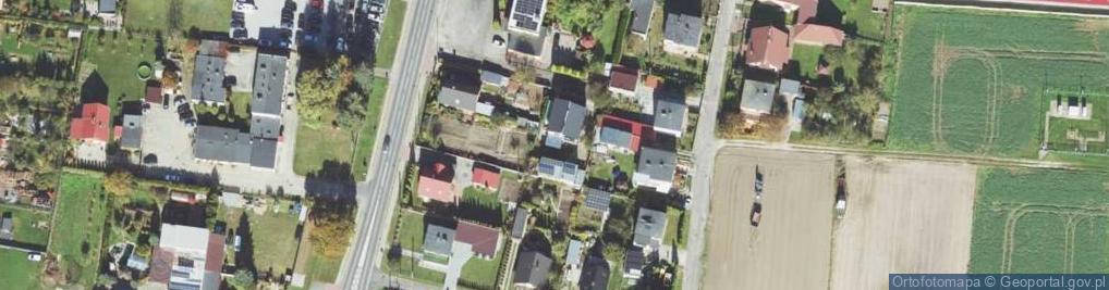 Zdjęcie satelitarne Twardowski Józef